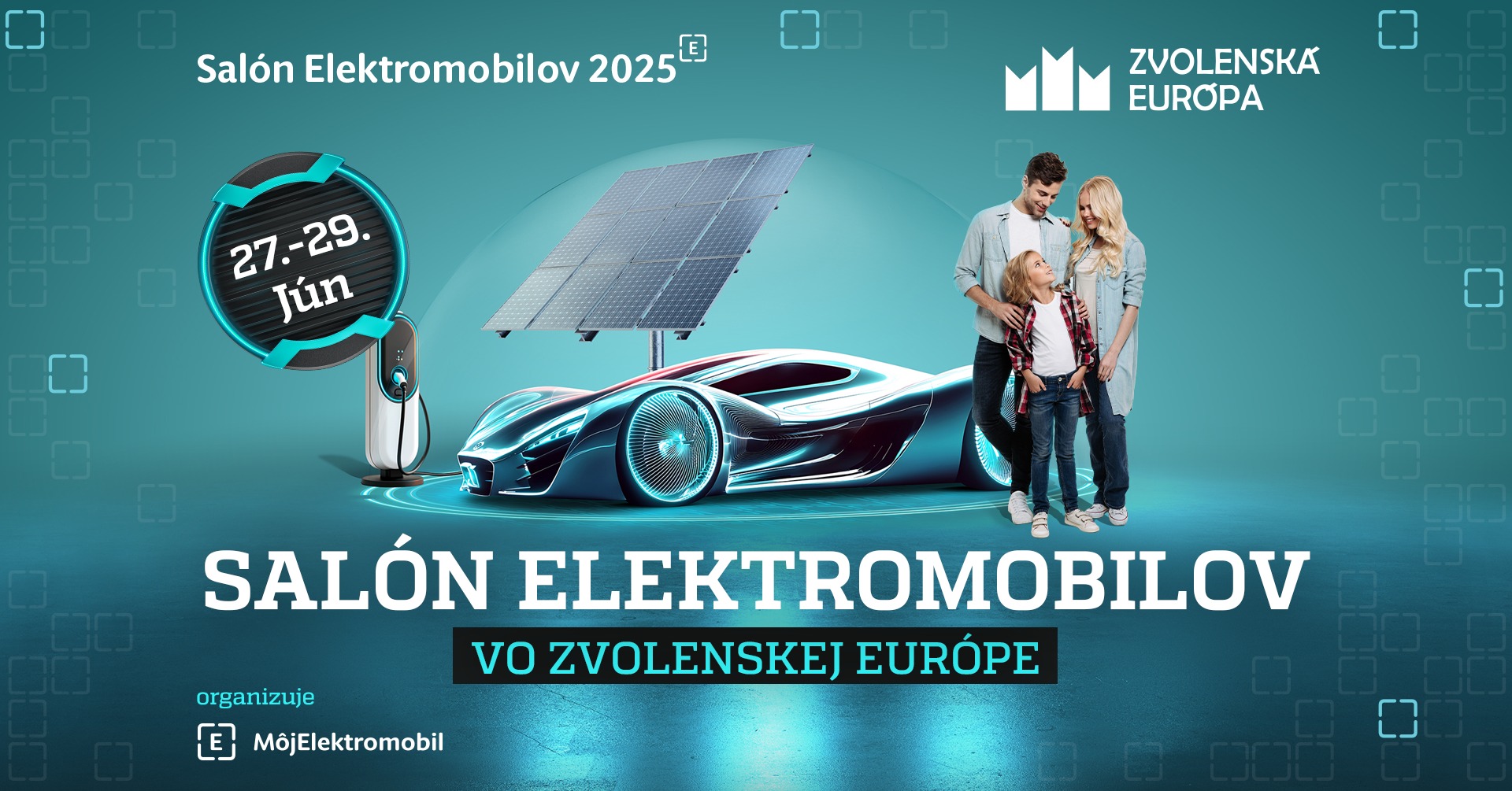 Salón Elektromobilov 2025 - Zvolen