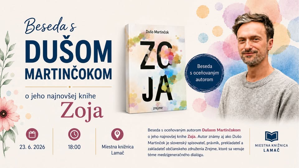 Beseda s Dušom Martinčokom
