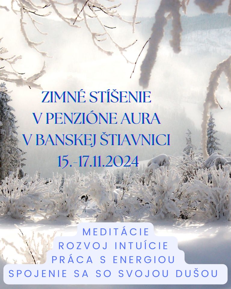 ZIMNÉ STÍŠENIE s Ivon
