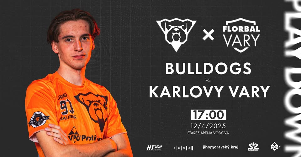 3. zápas | Bulldogs Brno - Florbal Vary