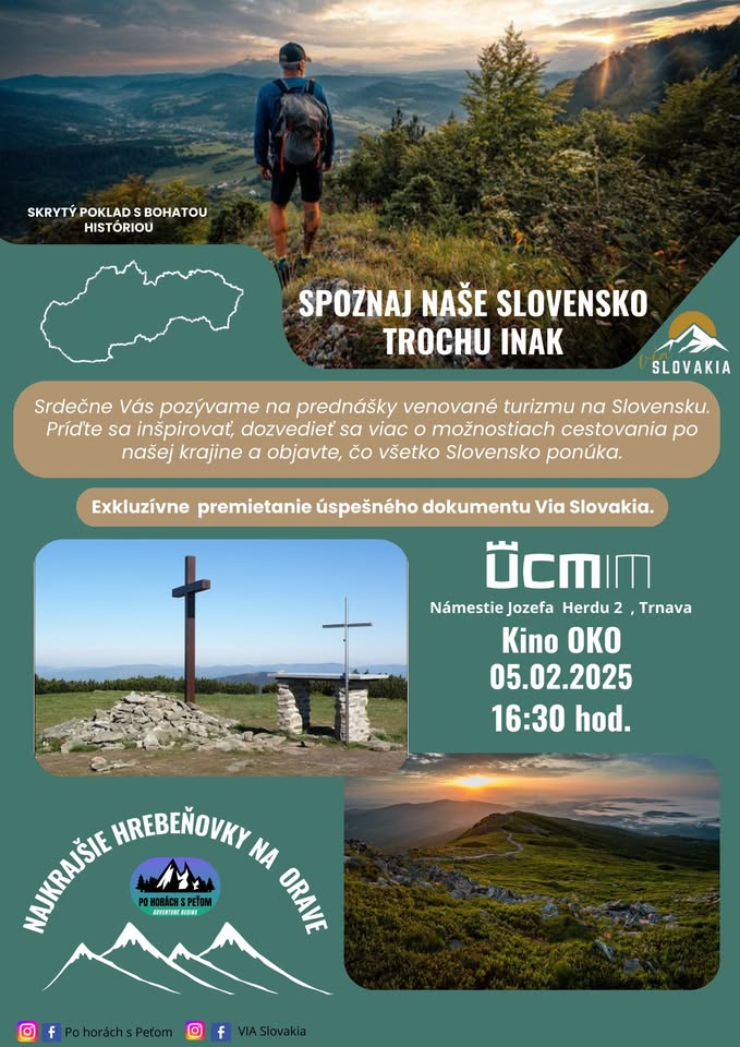 SPOZNAJ NAŠE SLOVENSKO TROCHU INAK