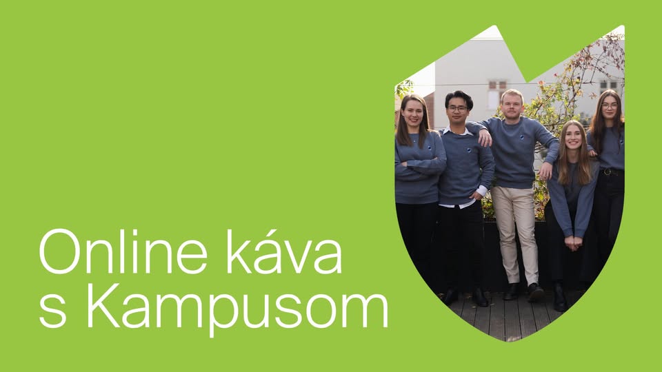 Online káva s Kampusom