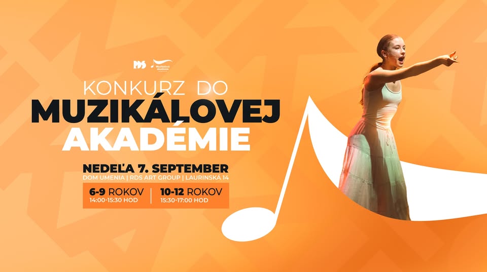 KONKURZ do Muzikálovej akadémie