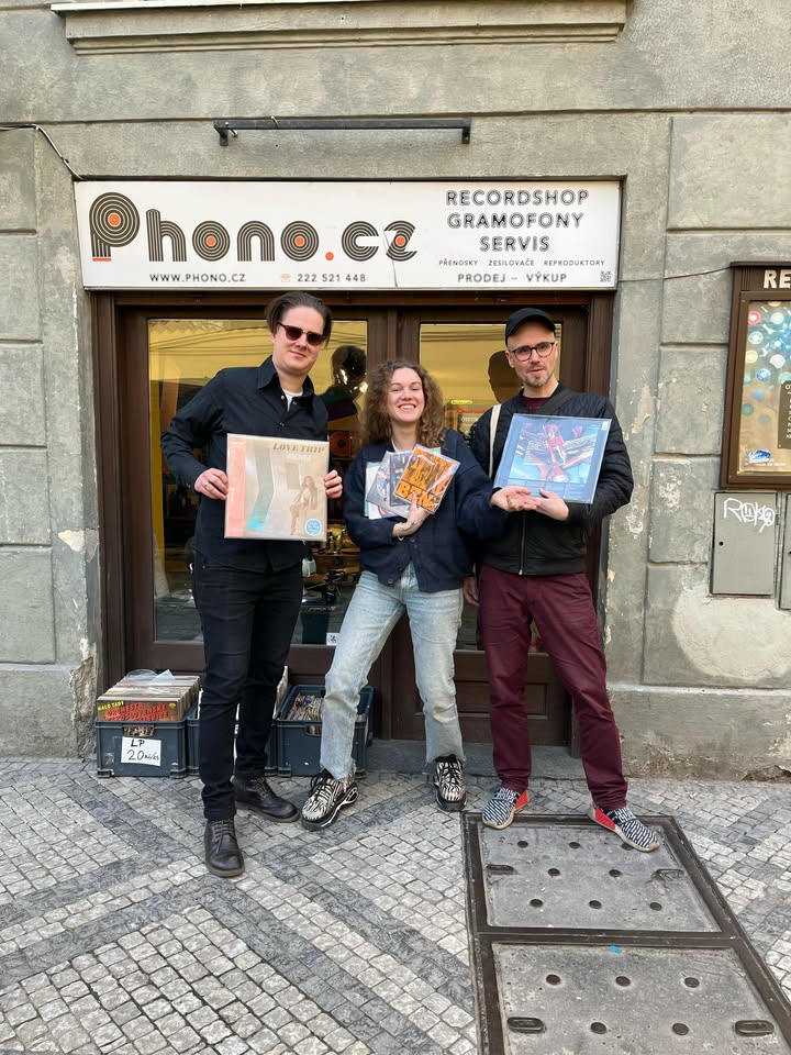 Phono Squadron ~ trend