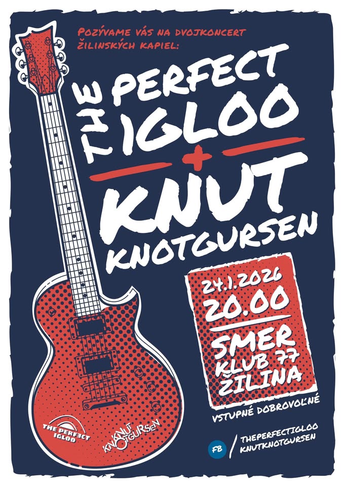 Knut Knotgursen & The Perfect Igloo v Smere