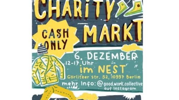 Christmas charity market and fun!