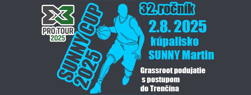 Sunny Cup Strettball Martin 2025