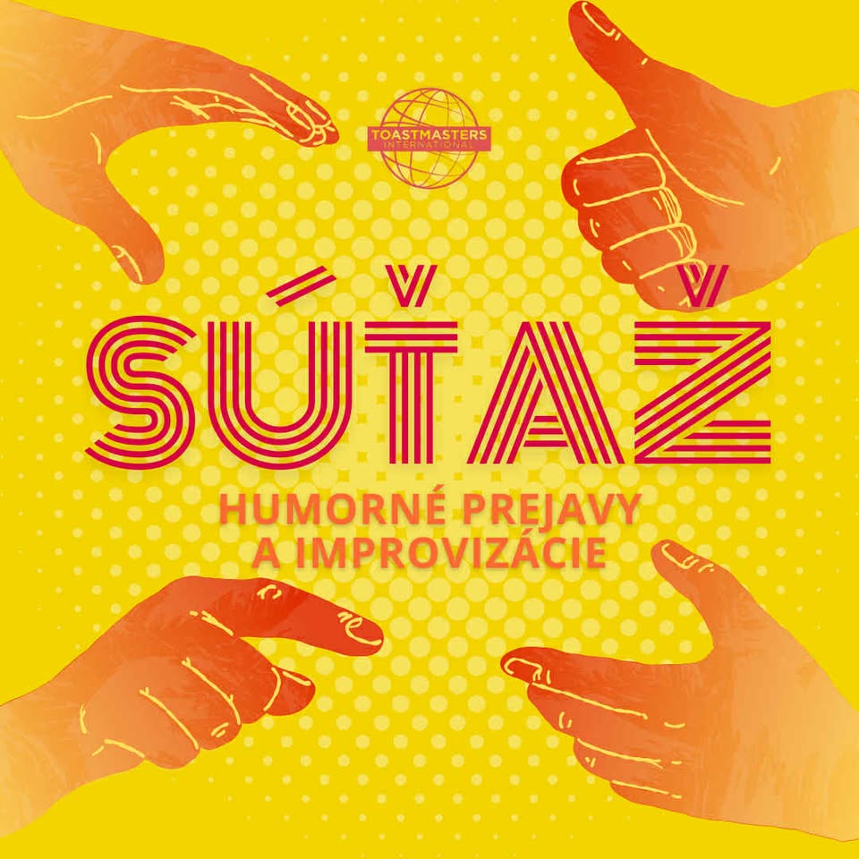 Klubová súťaž v humorných prejavoch a improvizáciach