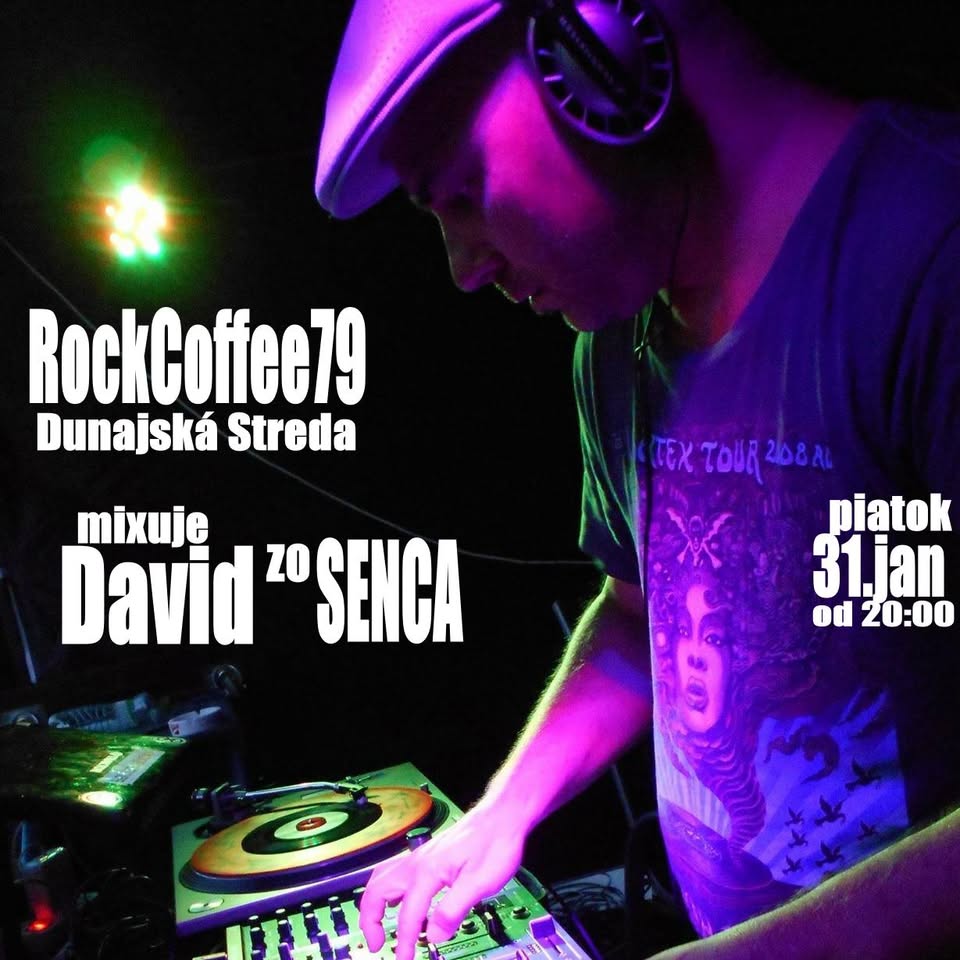 Funk Soul Rap Vinyl DJ @ Rock Coffee 79