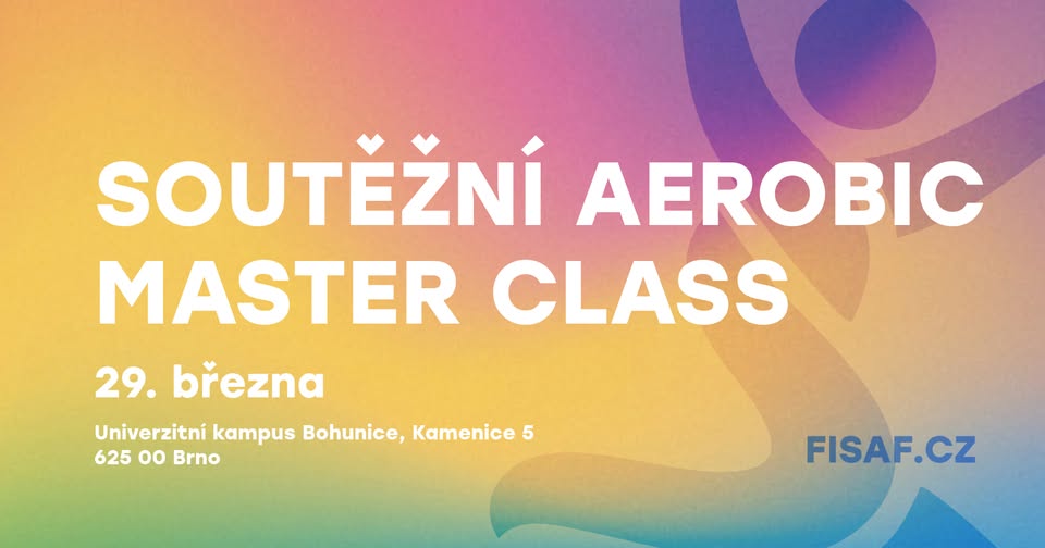 Soutěžní Aerobic Master Class 2025