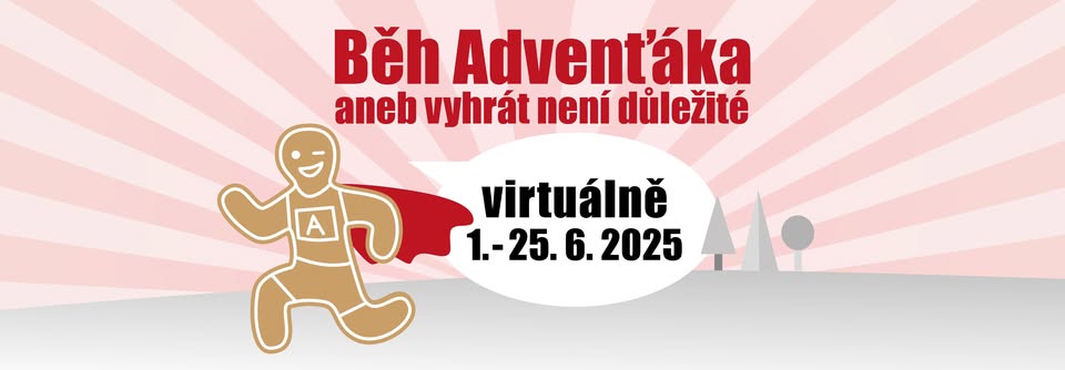 Běh Advenťáka virtuálně