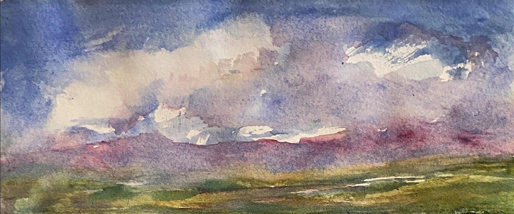 WATERCOLOR COURSE Level 2 - 8 sessions
