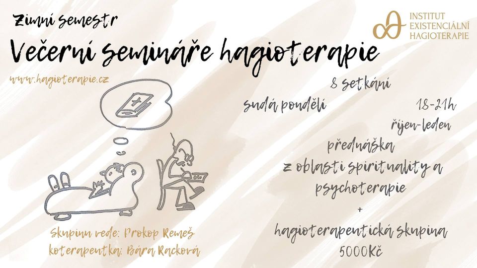 Večerní semináře hagioterapie