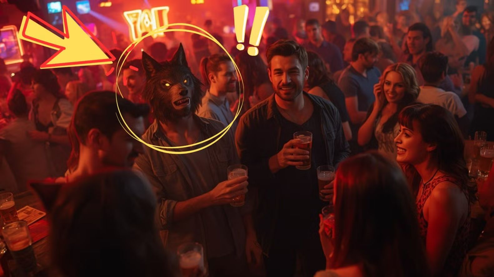 El Lobo Infiltrado de Caza en Barcelona... [JUEGO SOCIAL]