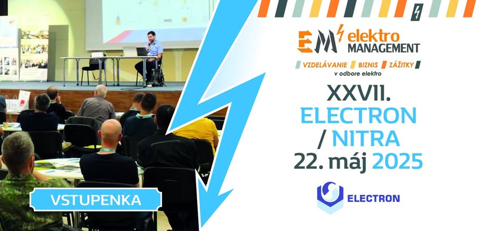 Konferencia ELECTRON Nitra