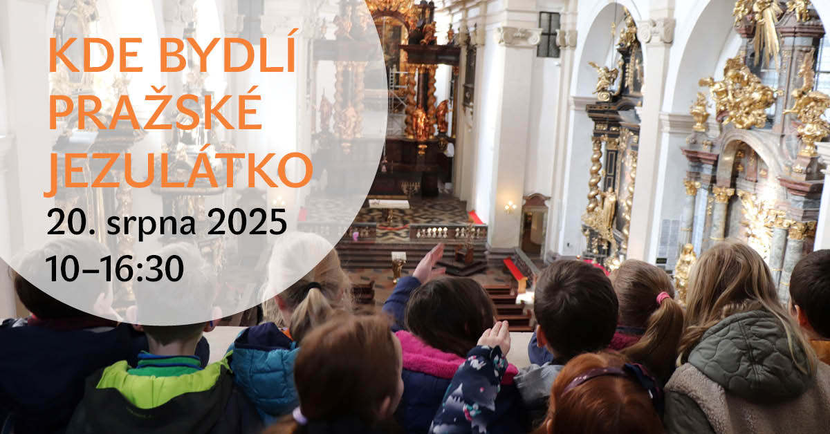 Kde bydlí Pražské Jezulátko