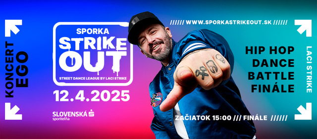 Sporka Strike Out Dance Battle Bratislava - FINÁLE