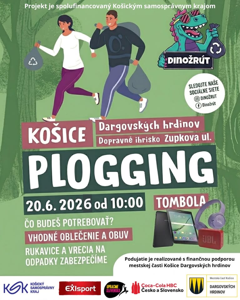 Plogging Dargovských hrdinov