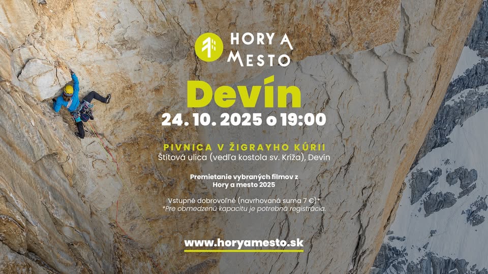 Hory a mesto Devín 2025 - jeseň
