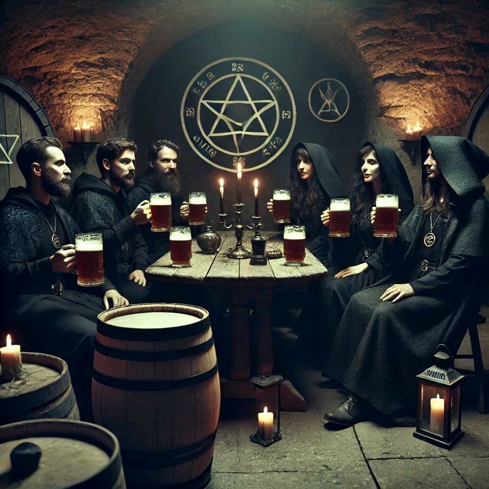 Okultní pivo - Síť