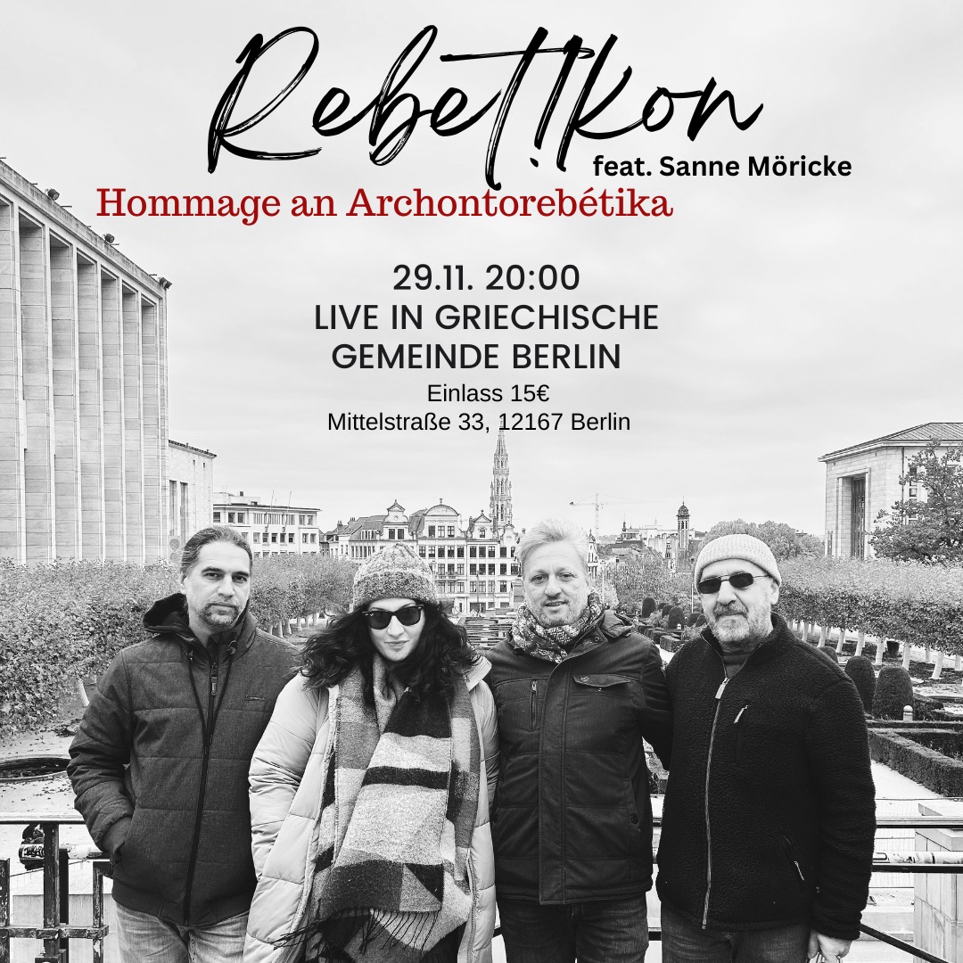 Rebetikon in Griechische Gemeinde Berlin