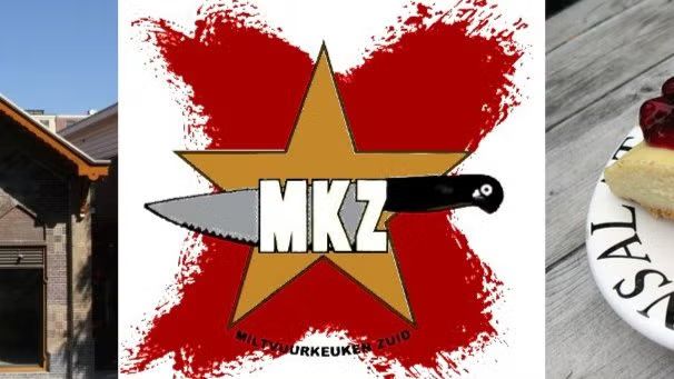 Vegan three-course meal @MKZ Eetcafé - Amsterdam