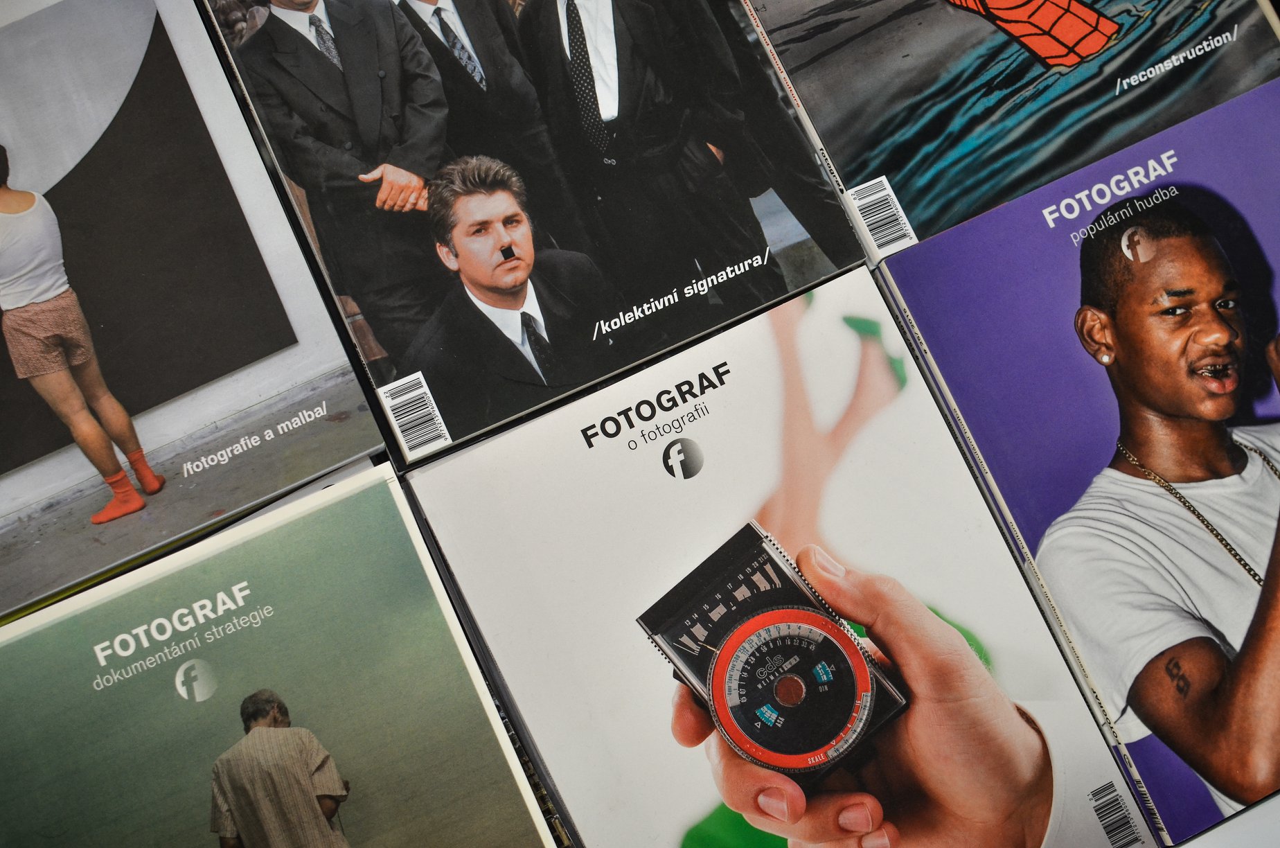 Výprodej archivních čísel FOTOGRAF magazínu