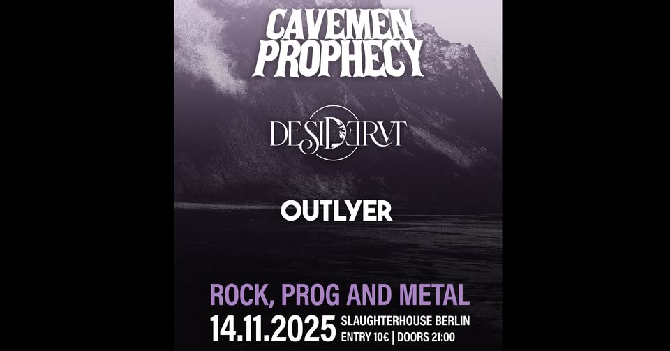 Rock, Prog and Metal Konzert