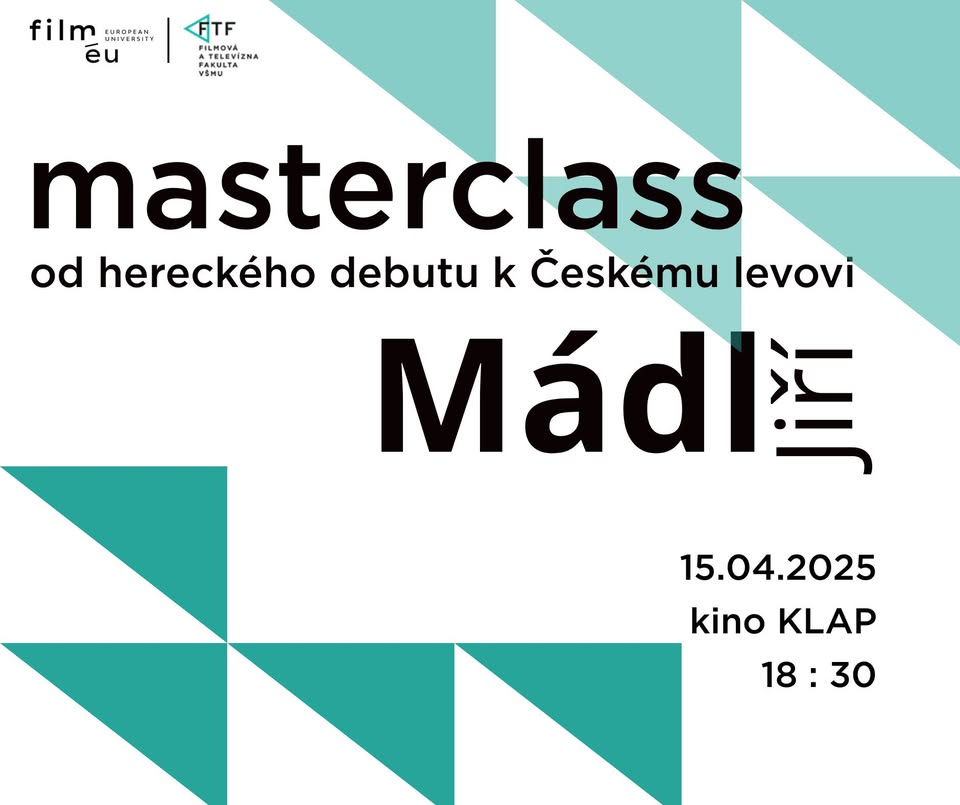 Masterclass: Jiří Mádl: Od hereckého debutu k Českému levovi