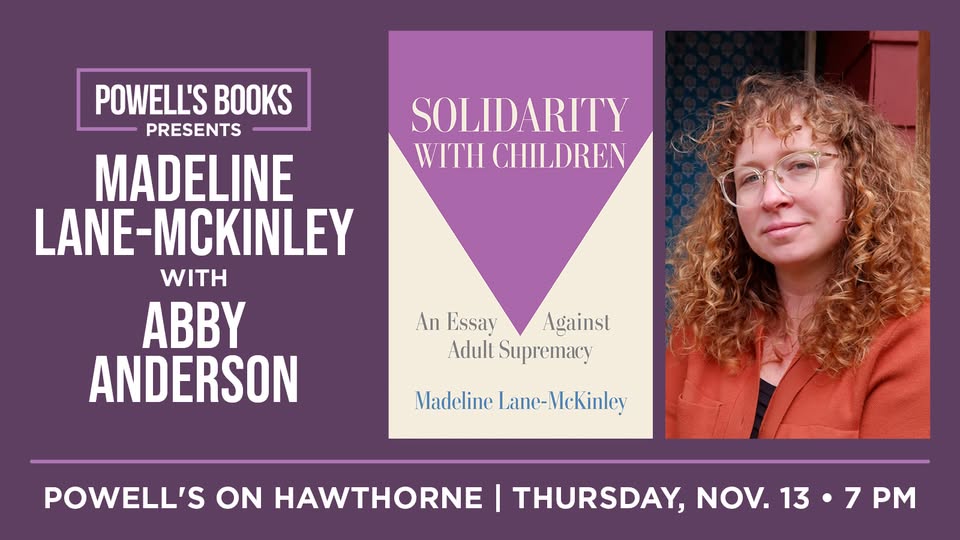 Powell's Presents: Madeline Lane-McKinley in Conversation With Abby Anderson