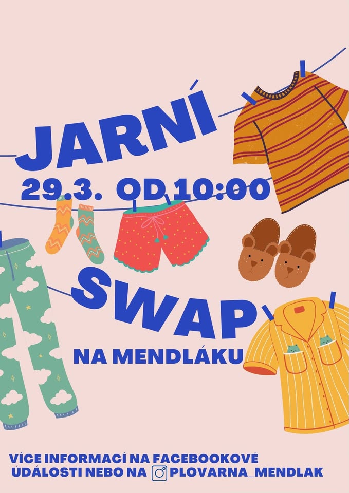 Jarní SWAP na Mendláku vol. 2