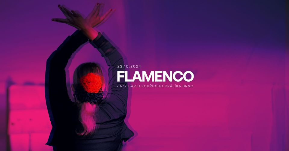 FLAMENCO večer/zpěv, kytara, tanec