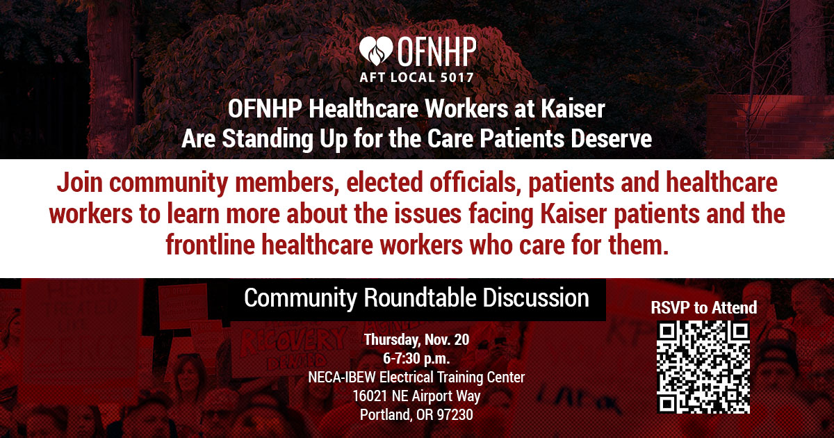 Community Roundtable Discussion