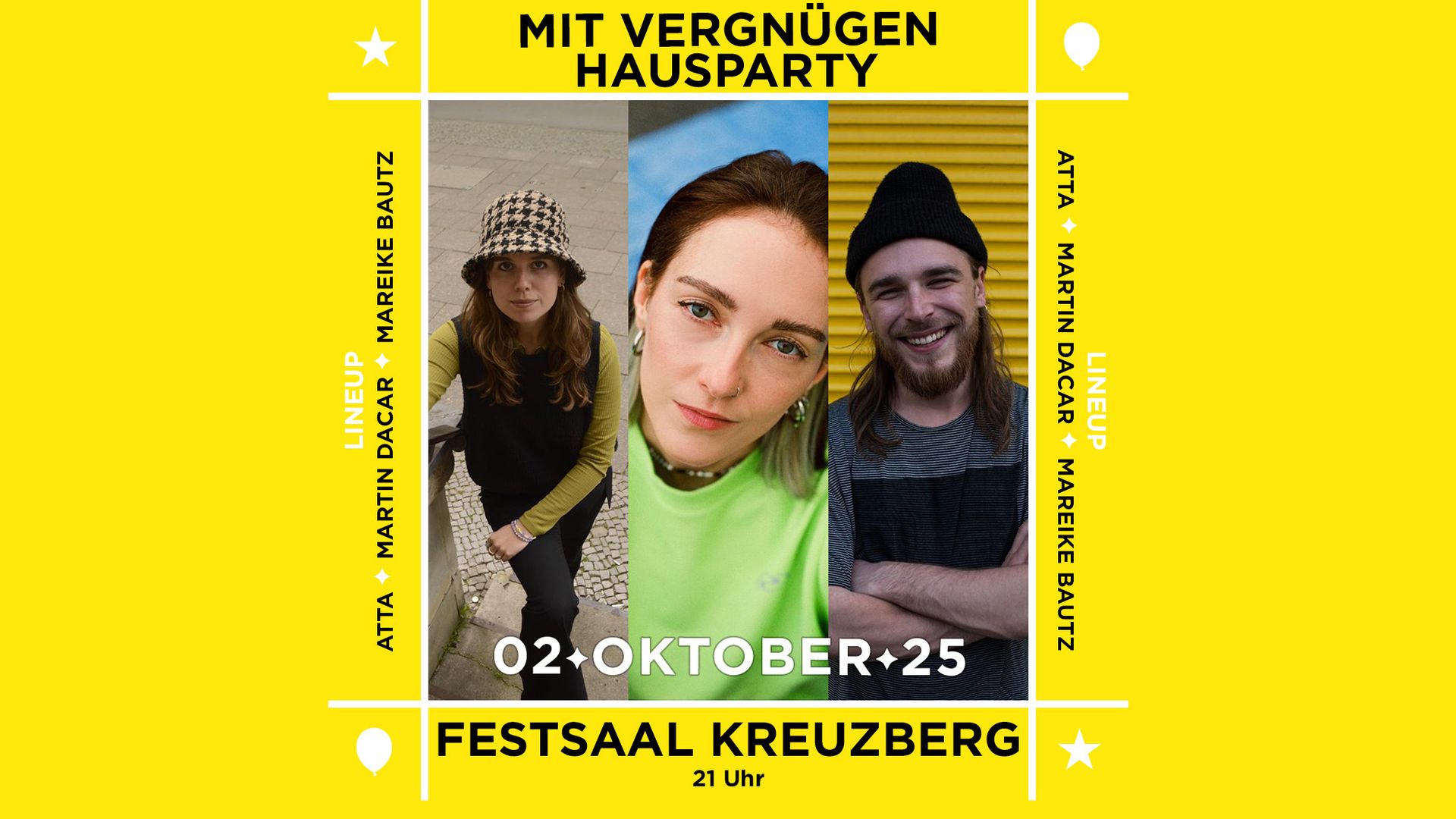 Mit Vergnügen Hausparty