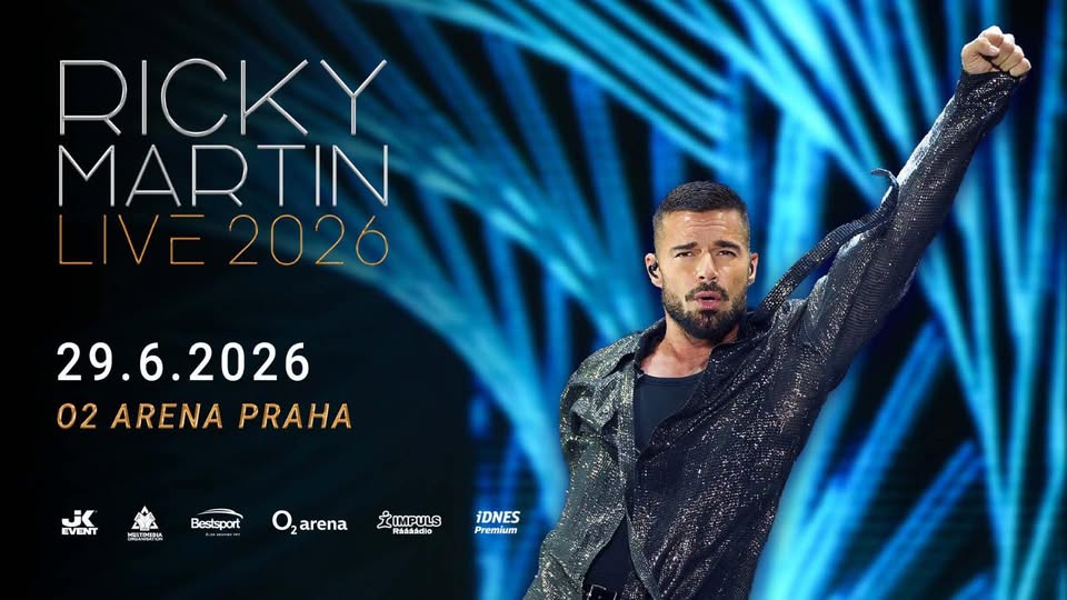 RICKY MARTIN LIVE 2026🔥PRAGUE 29/6🔥