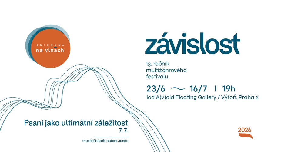 Knihovna na vlnách: Psaní jako ultimátní záležitost