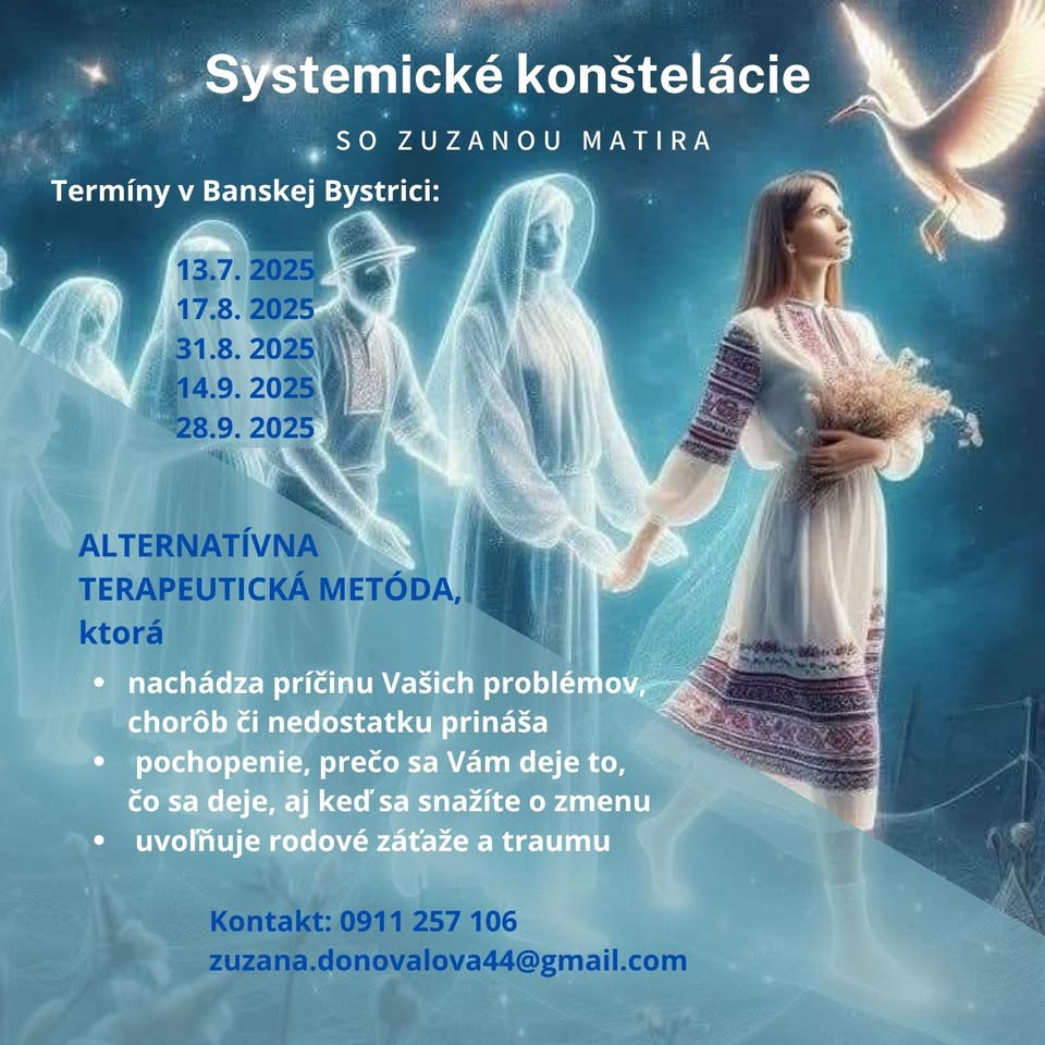 Systemické konštelácie v Banskej Bystrici
