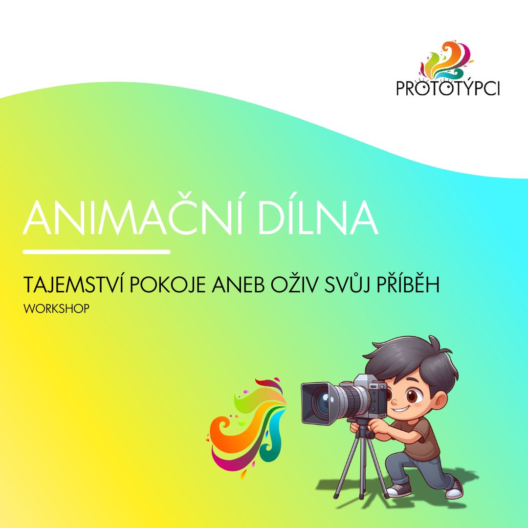 WORKSHOP Animační dílna - tajemství pokoje