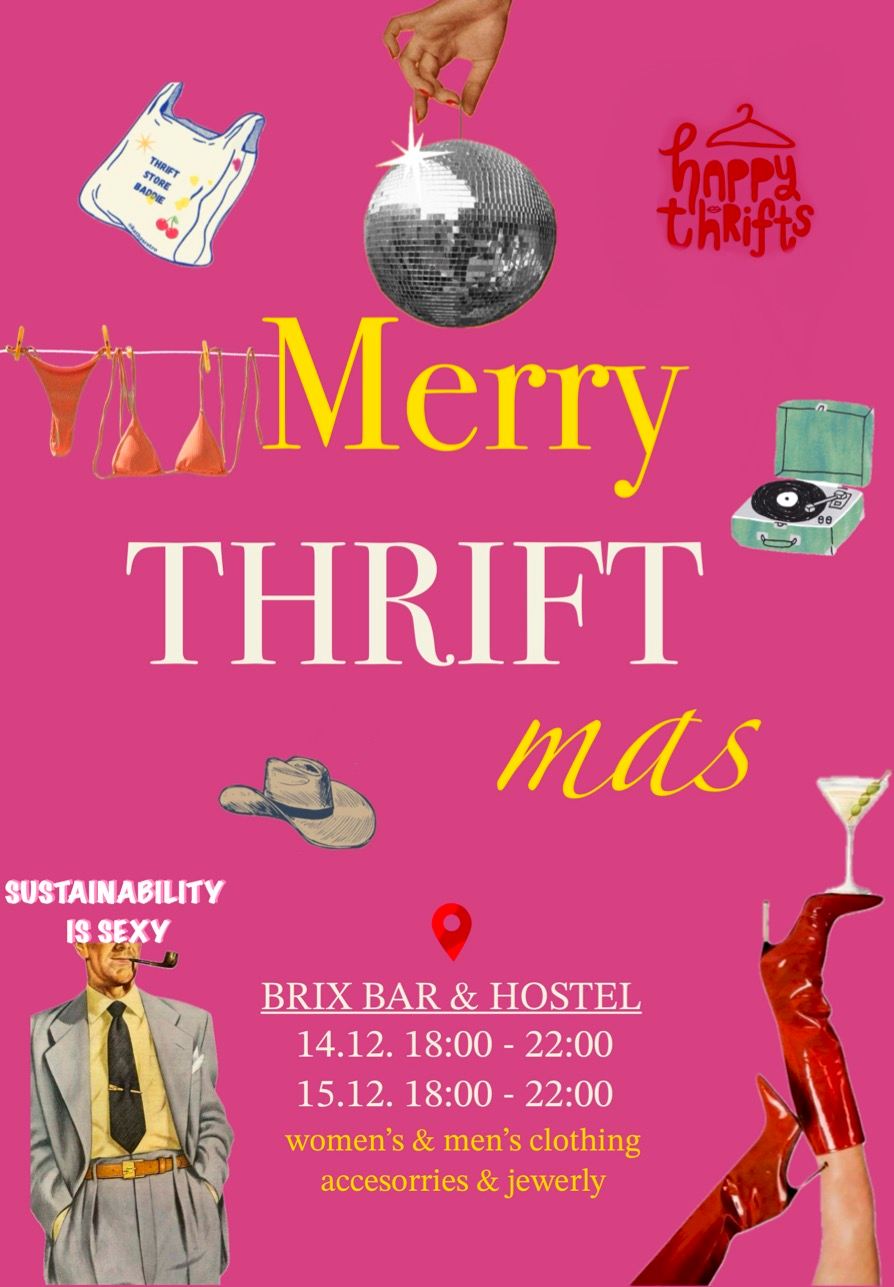 🎄 Merry Thrift-mas