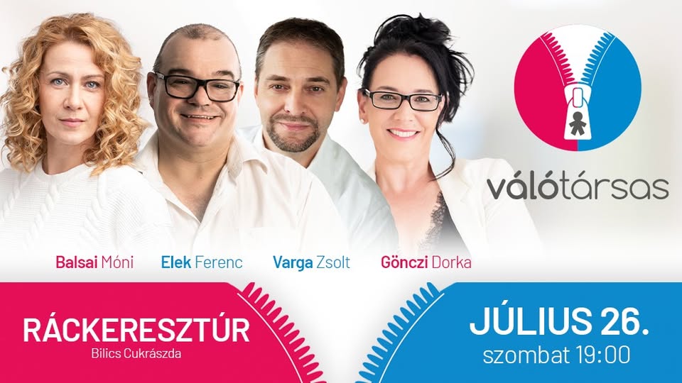VÁLÓTÁRSAS Ráckeresztúron