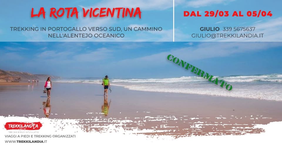 La Rota vicentina, il Cammino dei Pescatori in Portogallo
