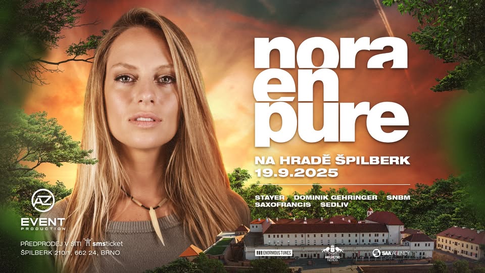 Nora En Pure (CH) na hradě Špilberk | 19.09.2025, Brno