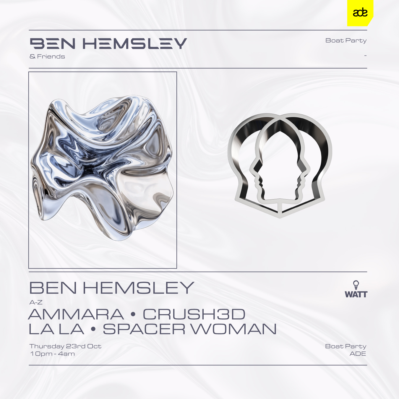 Ben Hemsley & friends ADE