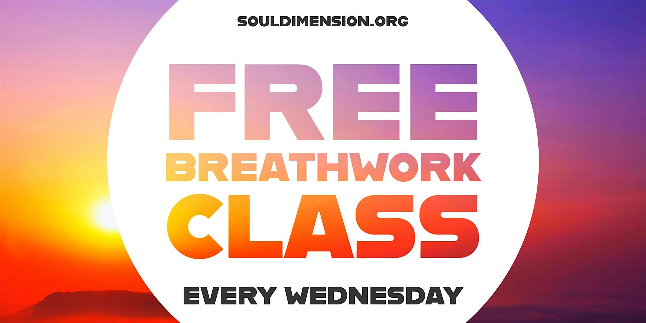 Breathwork - Free Weekly Class • Rotterdam
