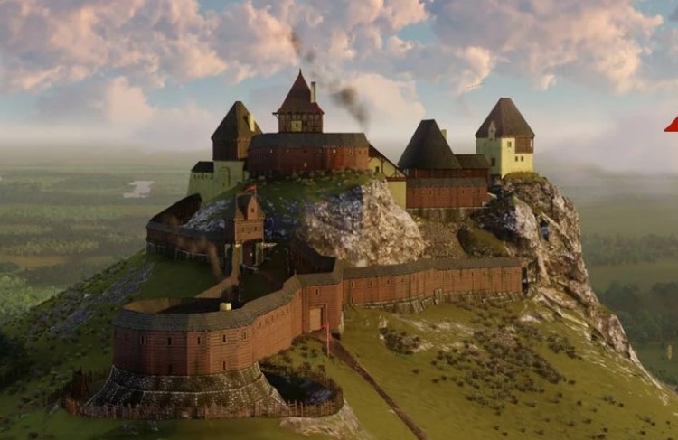 Skrytá tajemství hradů
