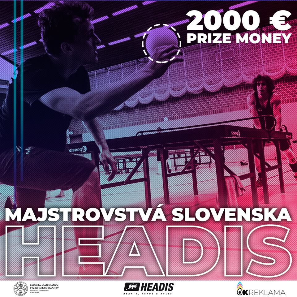 Majstrovstvá Slovenska v Headis 2024