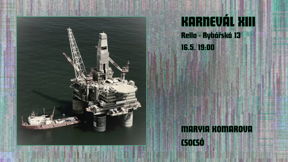 Karnevál XIII - Maryia Kamarova | Csocsó