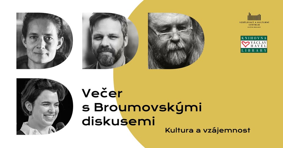 Večer s Broumovskými diskusemi. Kultura a vzájemnost