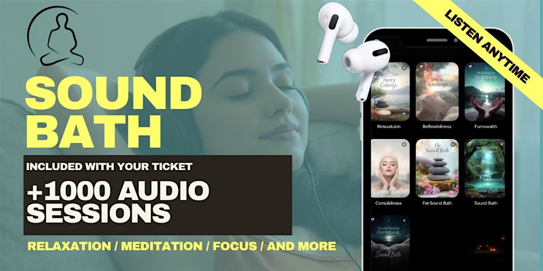 Sound Bath Healing Session - Meditation from home for People in Vancouver