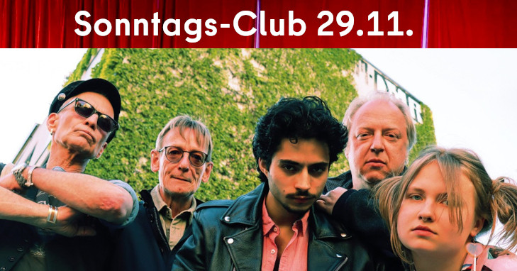Konzert: Eli Sánchez and The Olde White Men im Sonntags-Club